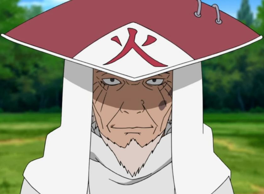 Hiruzen Sarutobi in Naruto