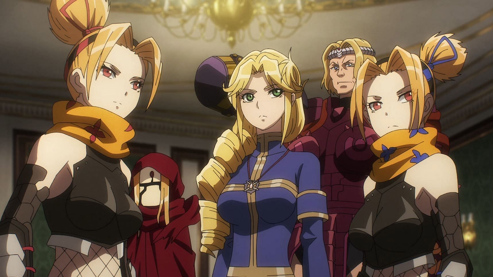 Overlord IV (Season 4) Episode 9 - Anime Review - DoubleSama