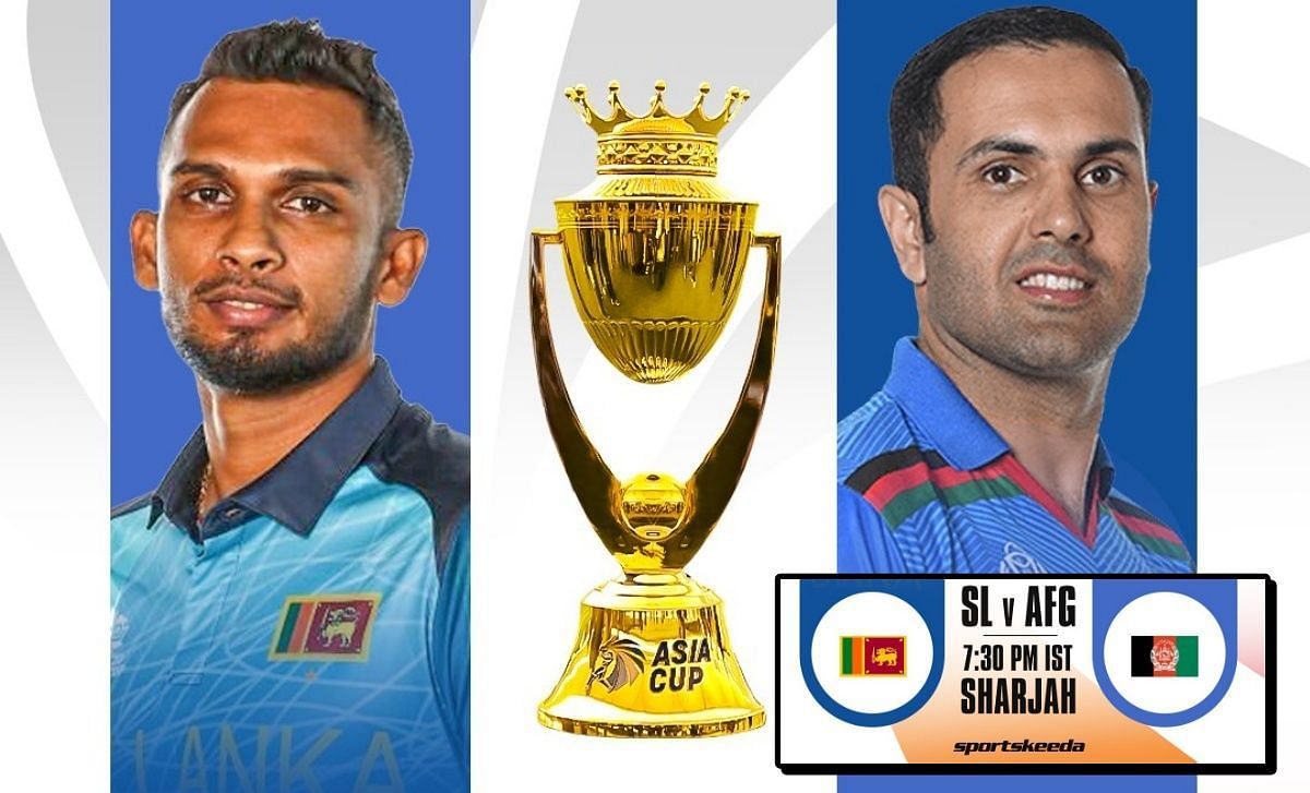 Sri Lanka, Afghanistan, Asia Cup 2022