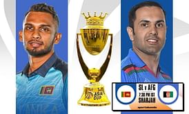 Asia Cup 2022 Super 4 Match 1, SL vs AFG: Today's match players list, teams & umpires