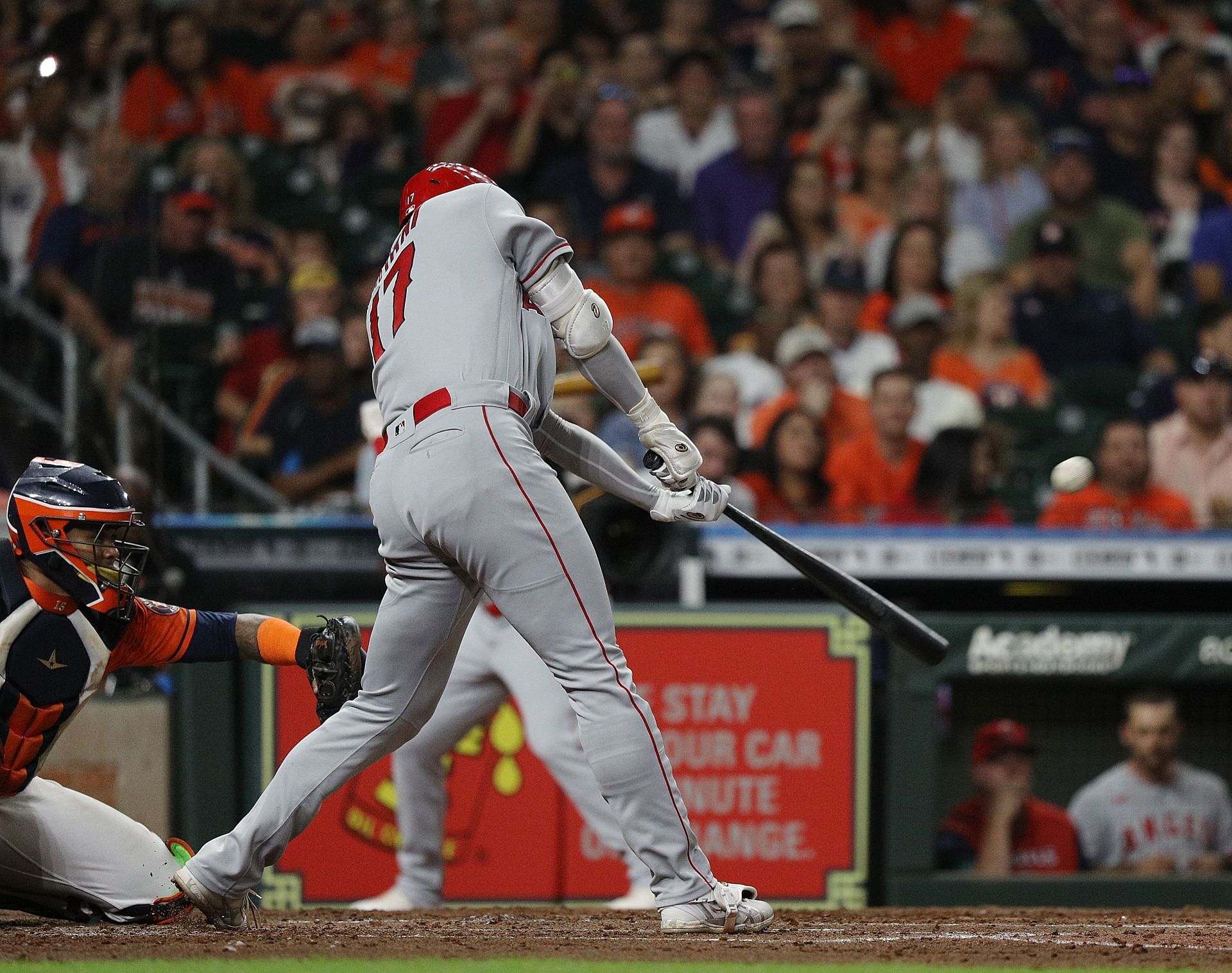 Los Angeles Angels v Houston Astros