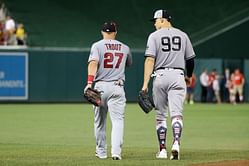 Ranking the top 5 MLB outfielders of 2022, featuring Aaron Judge and Mike Trout