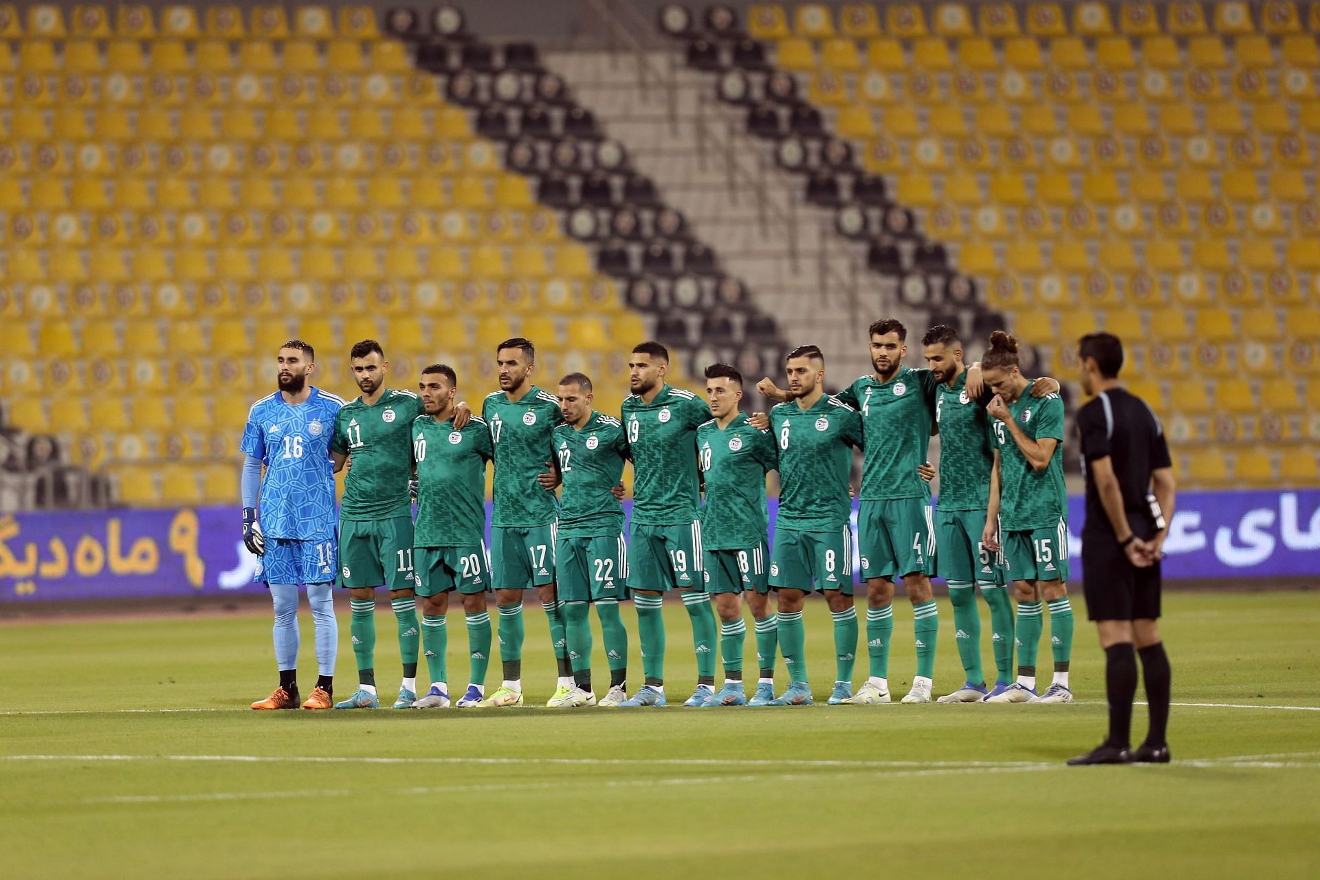 Algeria will host Cameroon on Tuesday - International Friendlies 