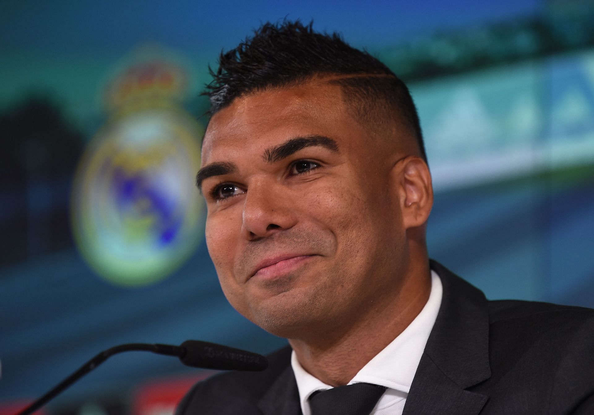 Casemiro moved to Old Trafford this summer.