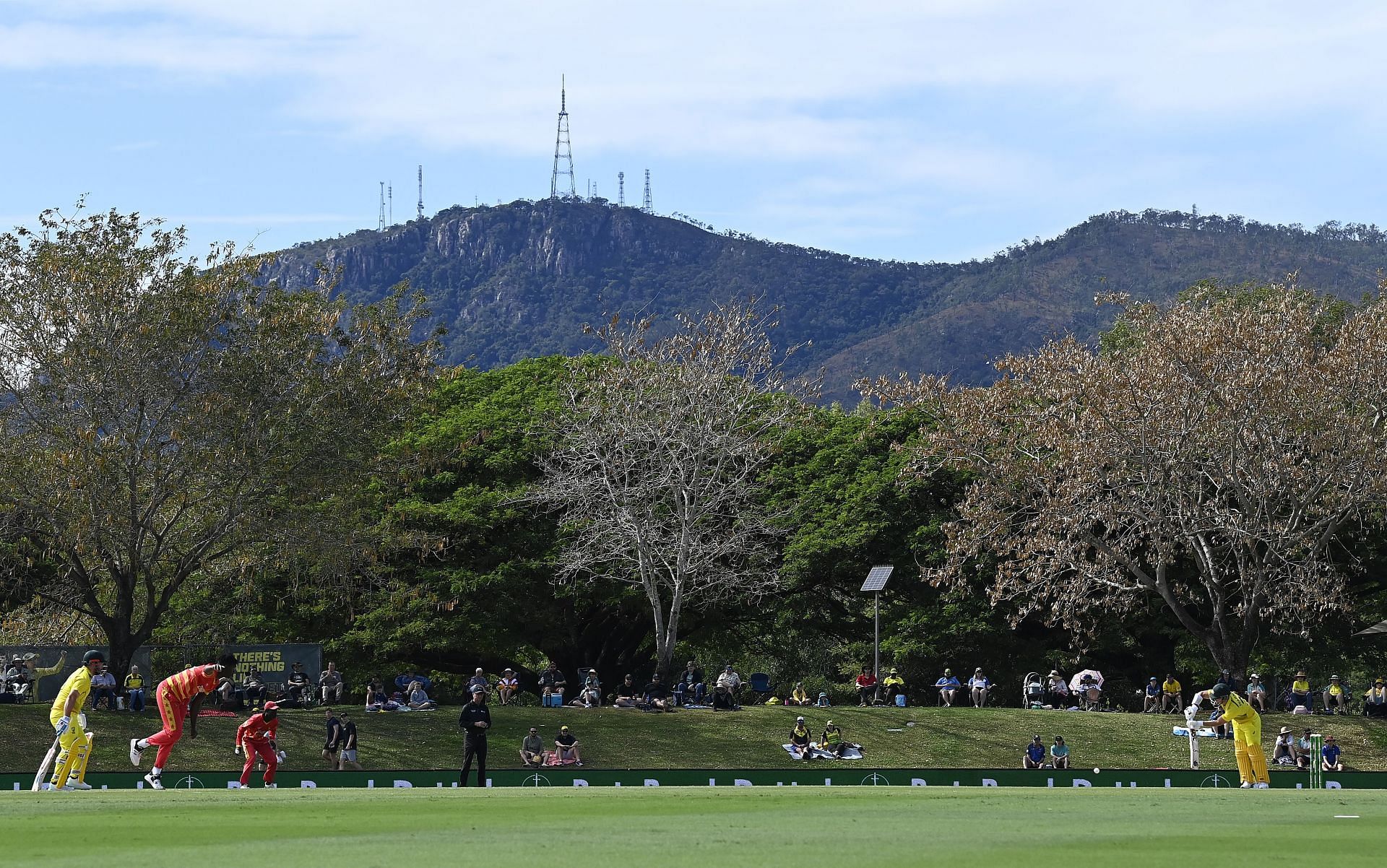 Australia v Zimbabwe - One Day International Series: Game 3