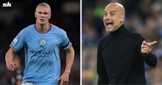 "He is elastic, he is flexible" - Manchester City boss Pep Guardiola says Erling Haaland's stunner was part Johan Cruyff, part Zlatan Ibrahimovic