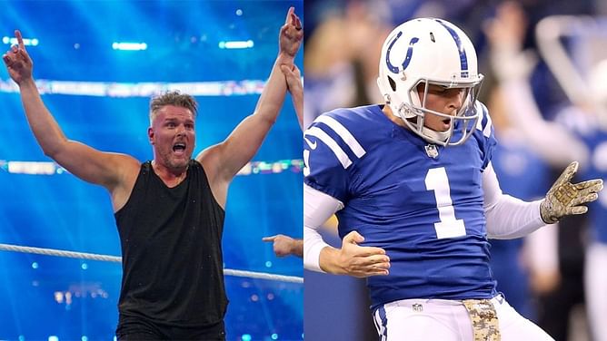 WWE's Pat McAfee nominated for the 2023 Pro Football Hall of Fame