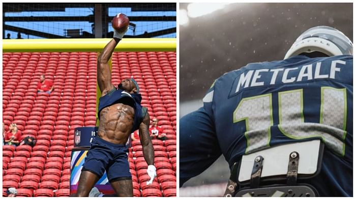 I'm an alien — DK Metcalf on his nutrition and fitness regimen I CLUB SHAY  SHAY