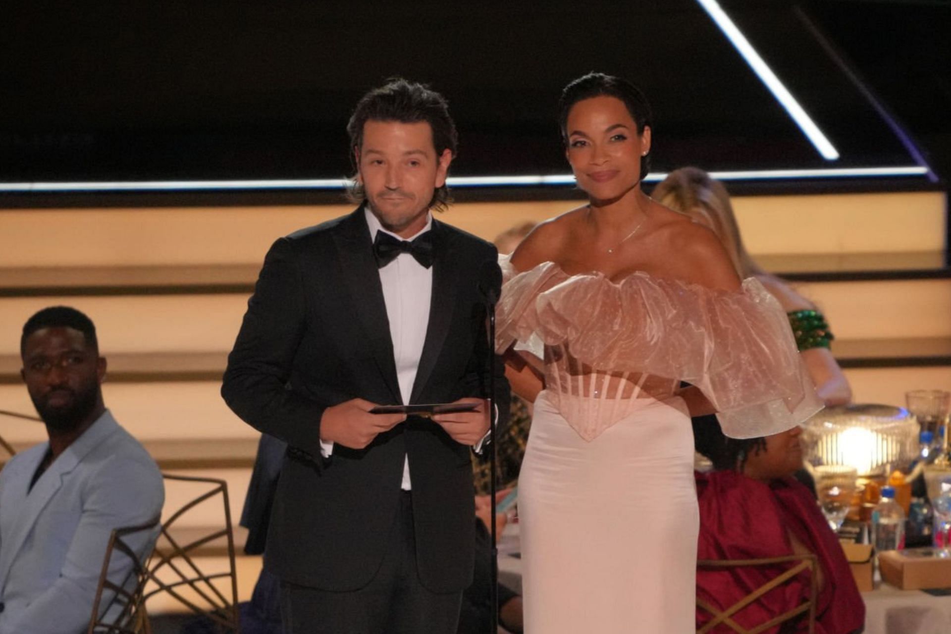 Diego Luna and Rosario Dawson (Image via Getty Images)