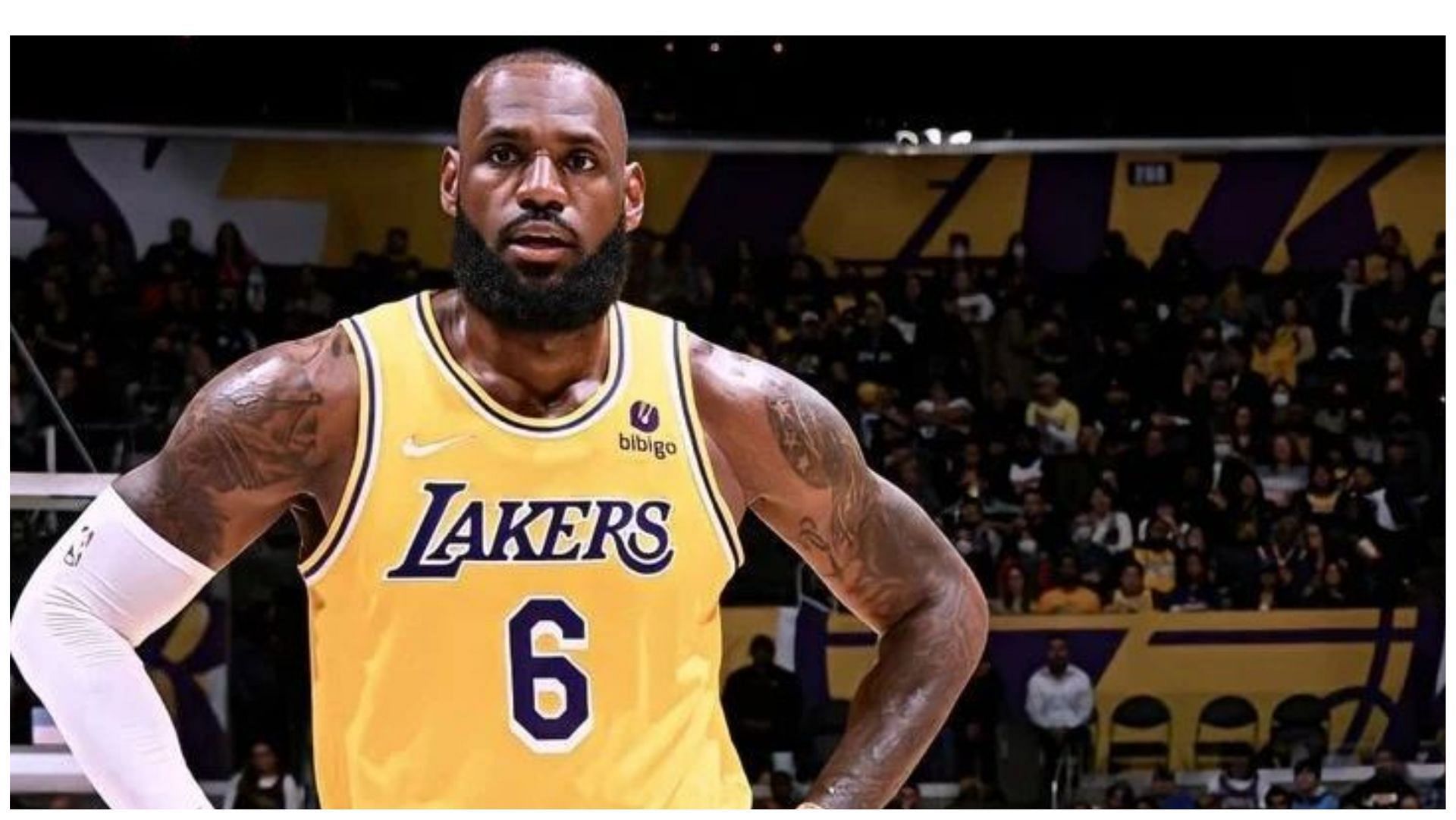 LeBron has played through 19 NBA seasons while remaining healthy, and at 37 years old, he shows no signs of slowing down. (Image via Instagram)