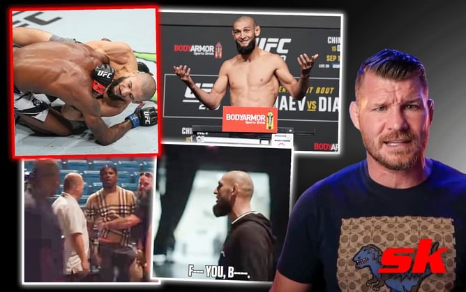 "Considering what you caused - the hassle, the stress, the expense" - Michael Bisping explains why Khamzat Chimaev desperately needed to live up to the hype at UFC 279