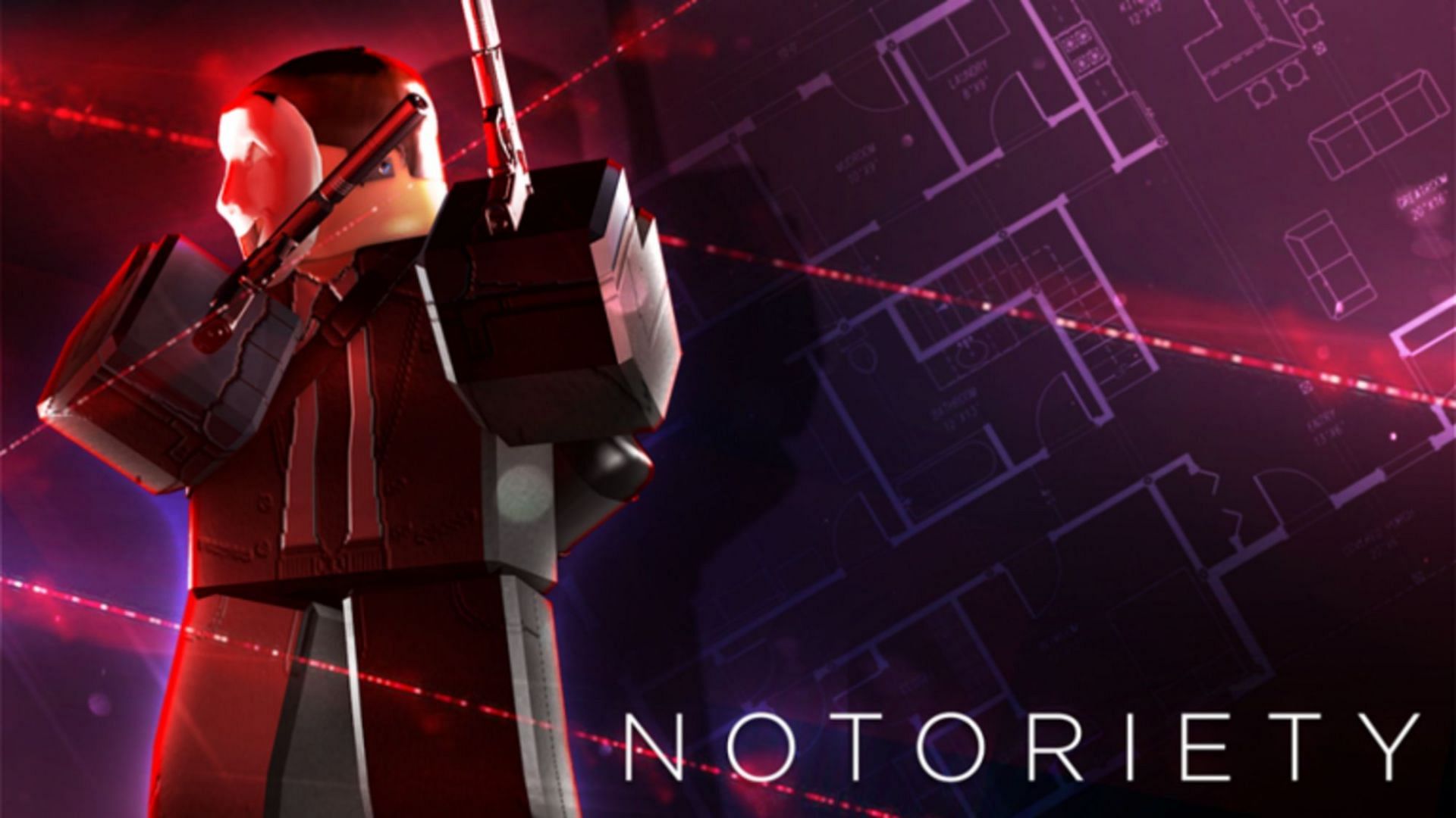 Become a legend in the criminal world of Notoriety (Image via Roblox) 