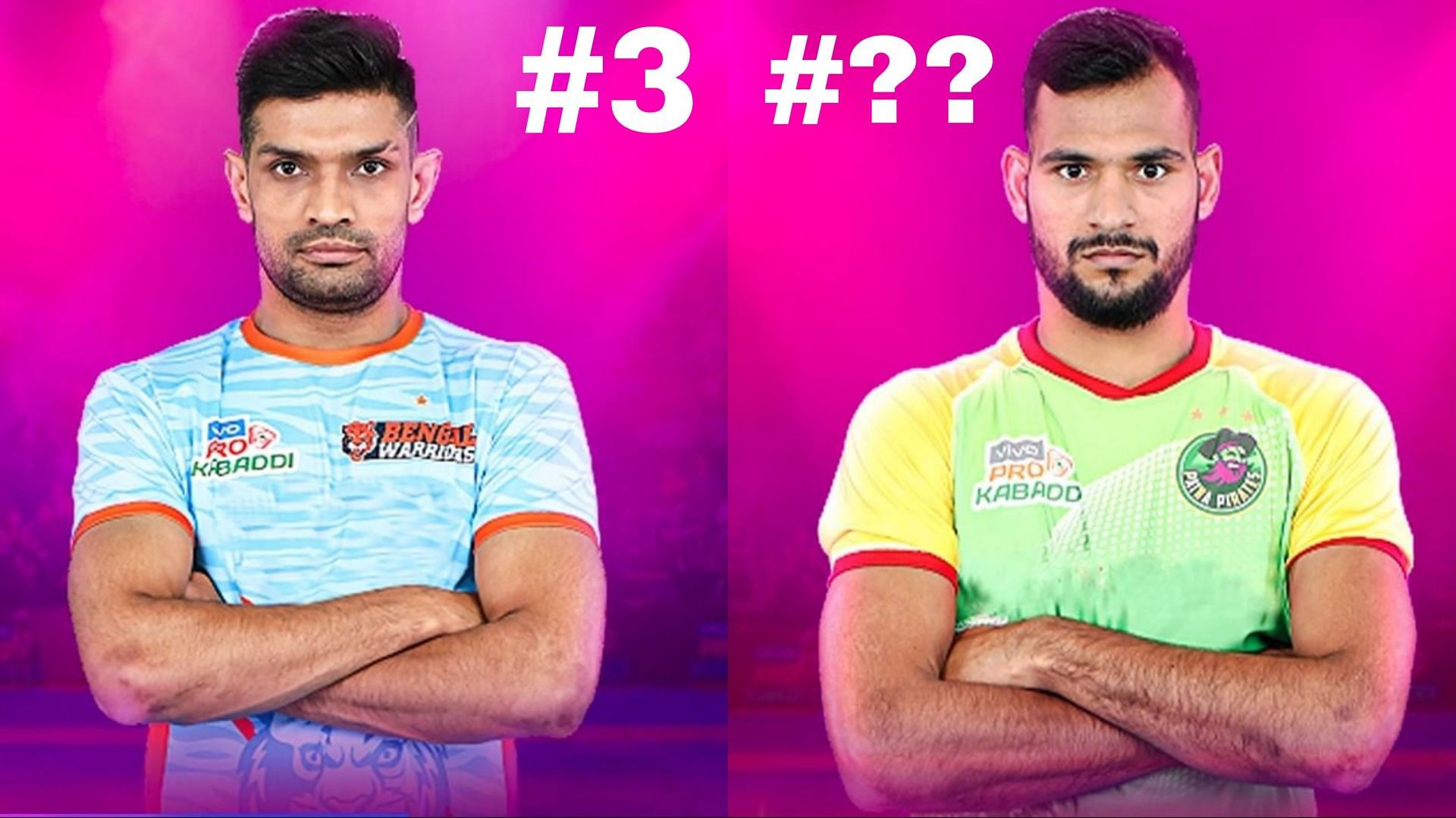 Bengal Warriors and Patna Pirates have strong raiding units for PKL 9 (Image: Instagram)