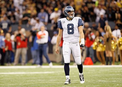 Seattle Seahawks Matt Hasselbeck