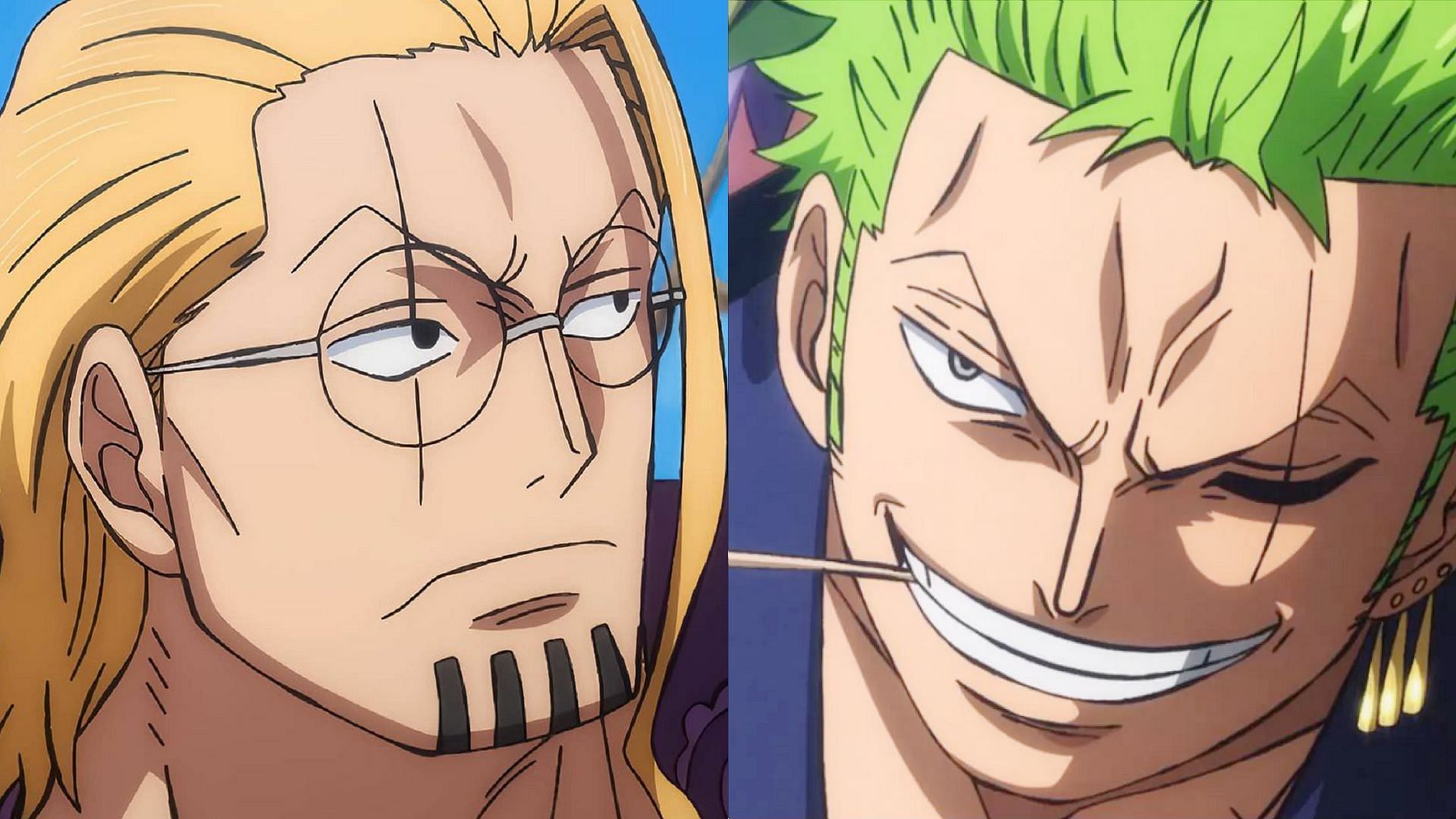 One Piece: Zoro is a spitting image of Rayleigh, and with good reason