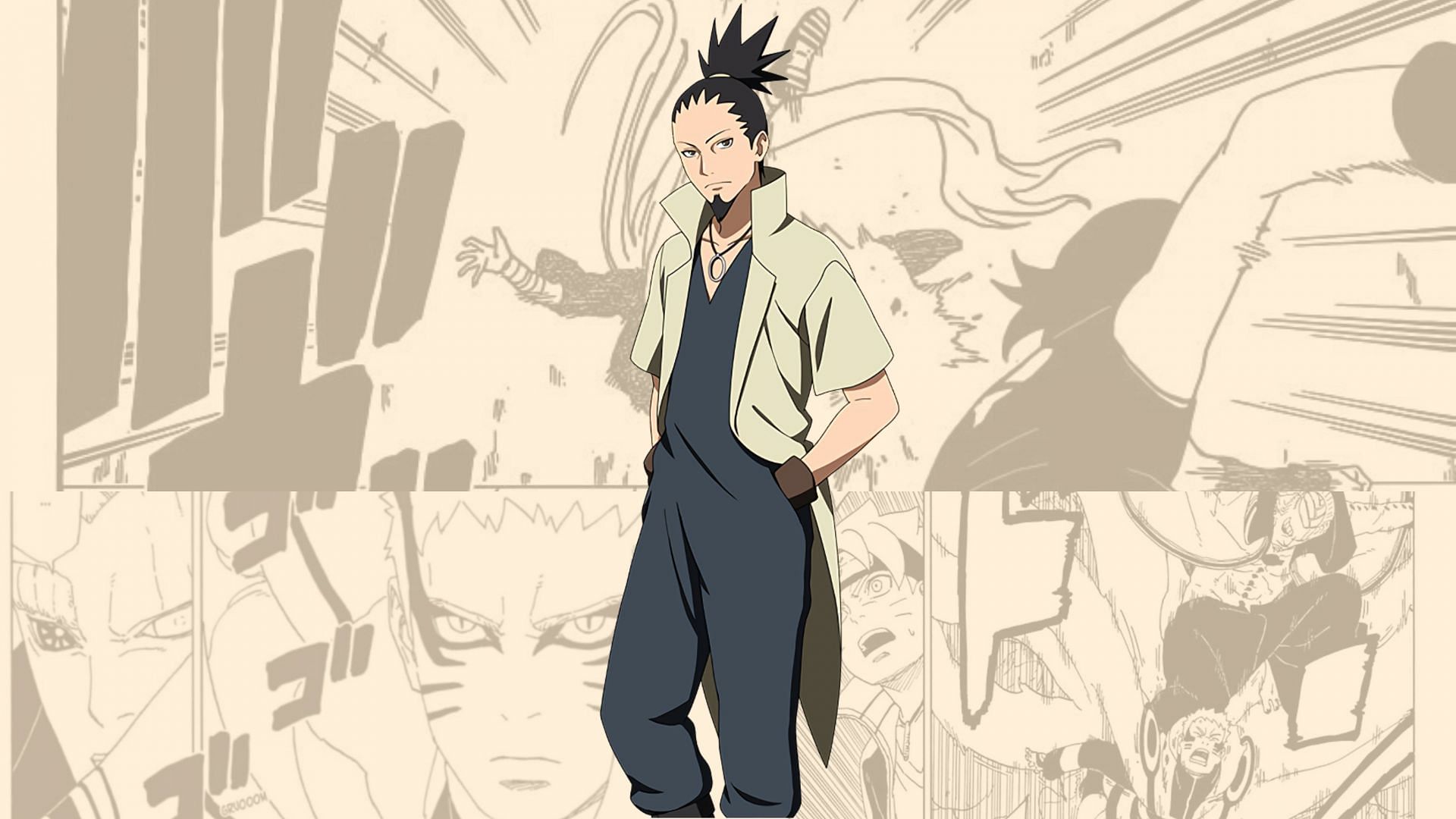 Shikamaru made a questionable choice in Boruto chapter 73 (Image via Sportskeeda)