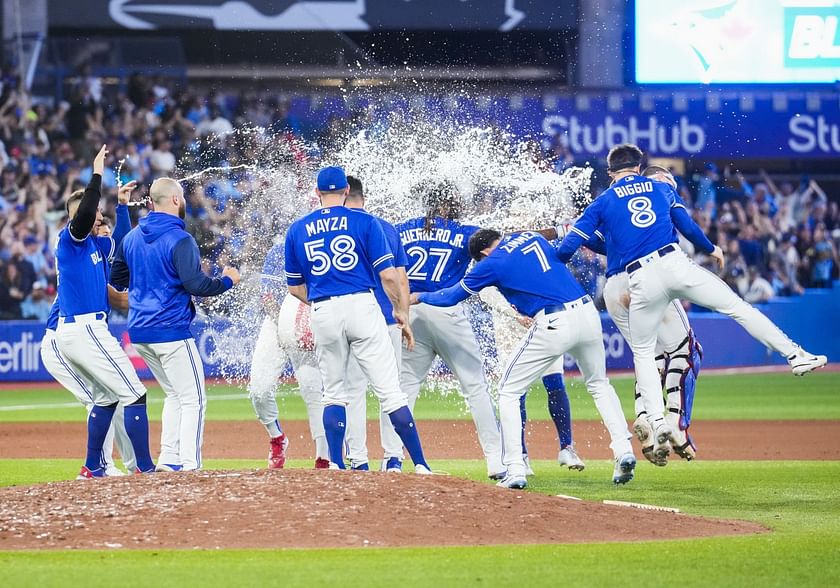 Red-hot Blue Jays enjoying gifts of prosperity in playoff drive