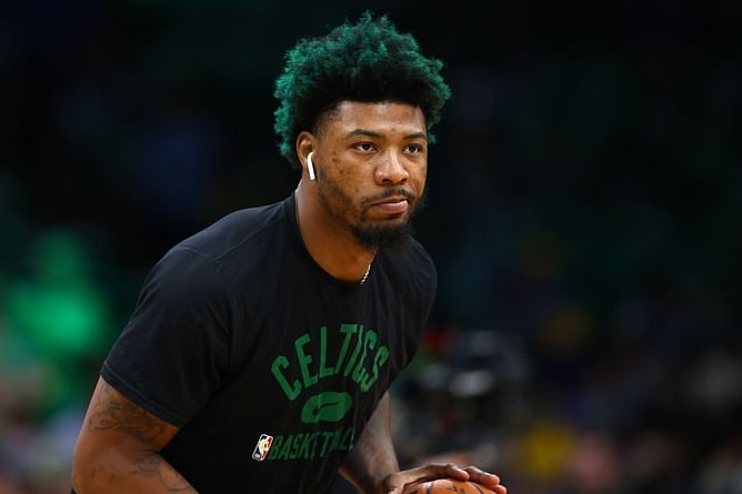 "I couldn't believe it, it was a dream come true" - Marcus Smart reflects on winning DPOY, credits former guards for creating the opportunity