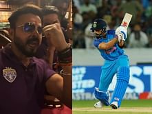 IND vs AUS 2022: [WATCH] S Sreesanth vigorously cheers for Virat Kohli during Hyderabad T20I