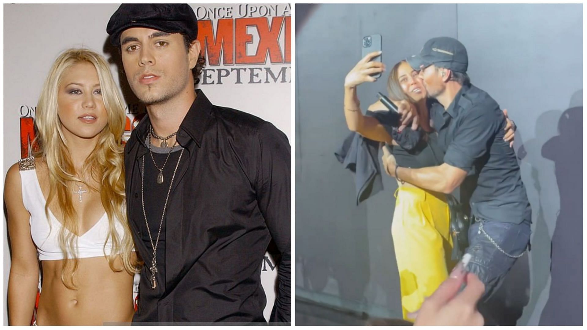 Enrique Iglesias often kisses his fans during concerts (Image via @enrique/Instagram and Bill Davila/Getty images)