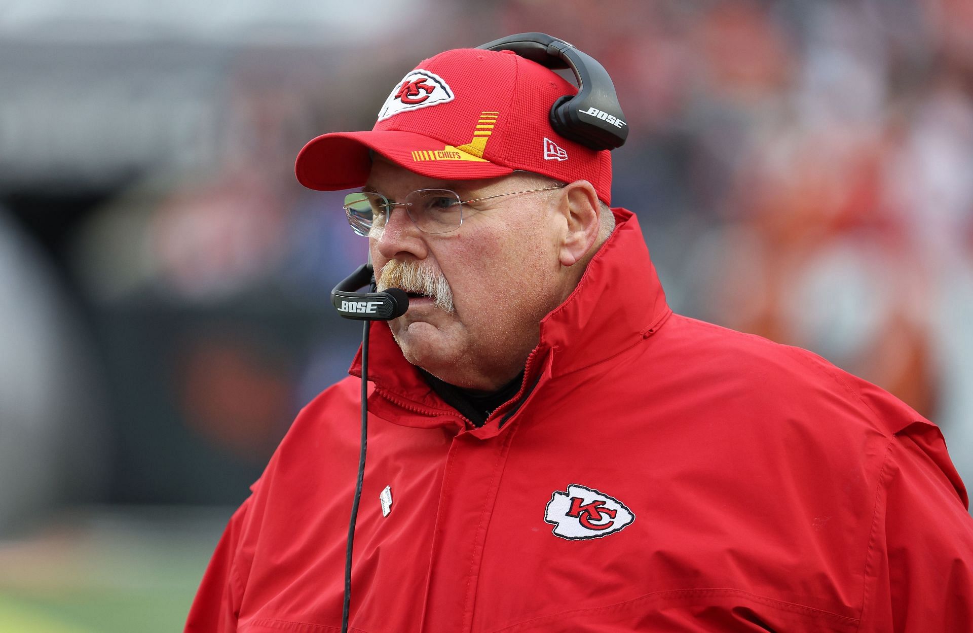 Kansas City Chiefs HC Andy Reid