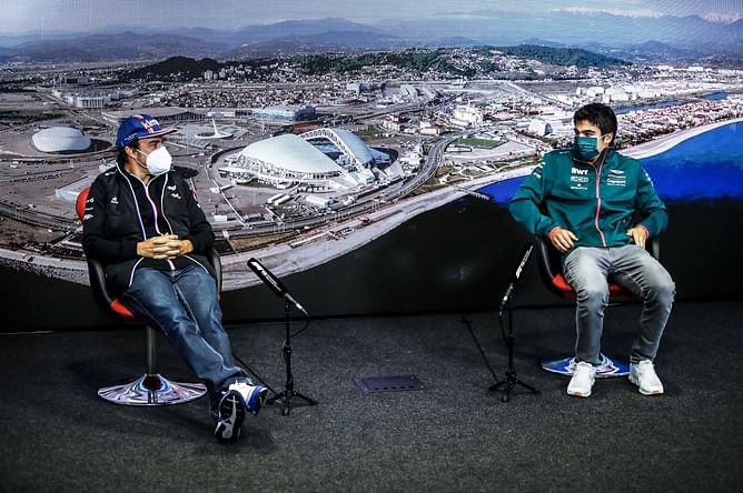 "He was the bad guy like in the movies"- Lance Stroll recalls watching future Aston Martin teammate Fernando Alonso's races as a kid