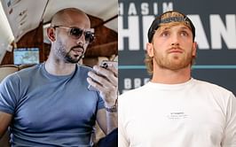 "Crying like a little girl" - Andrew Tate calls Logan Paul a 'b**ch' for his apology after his Japanese Suicide Forest video