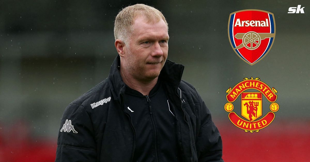 Paul Scholes sympathised with the Gunners for the all-decisive VAR call.