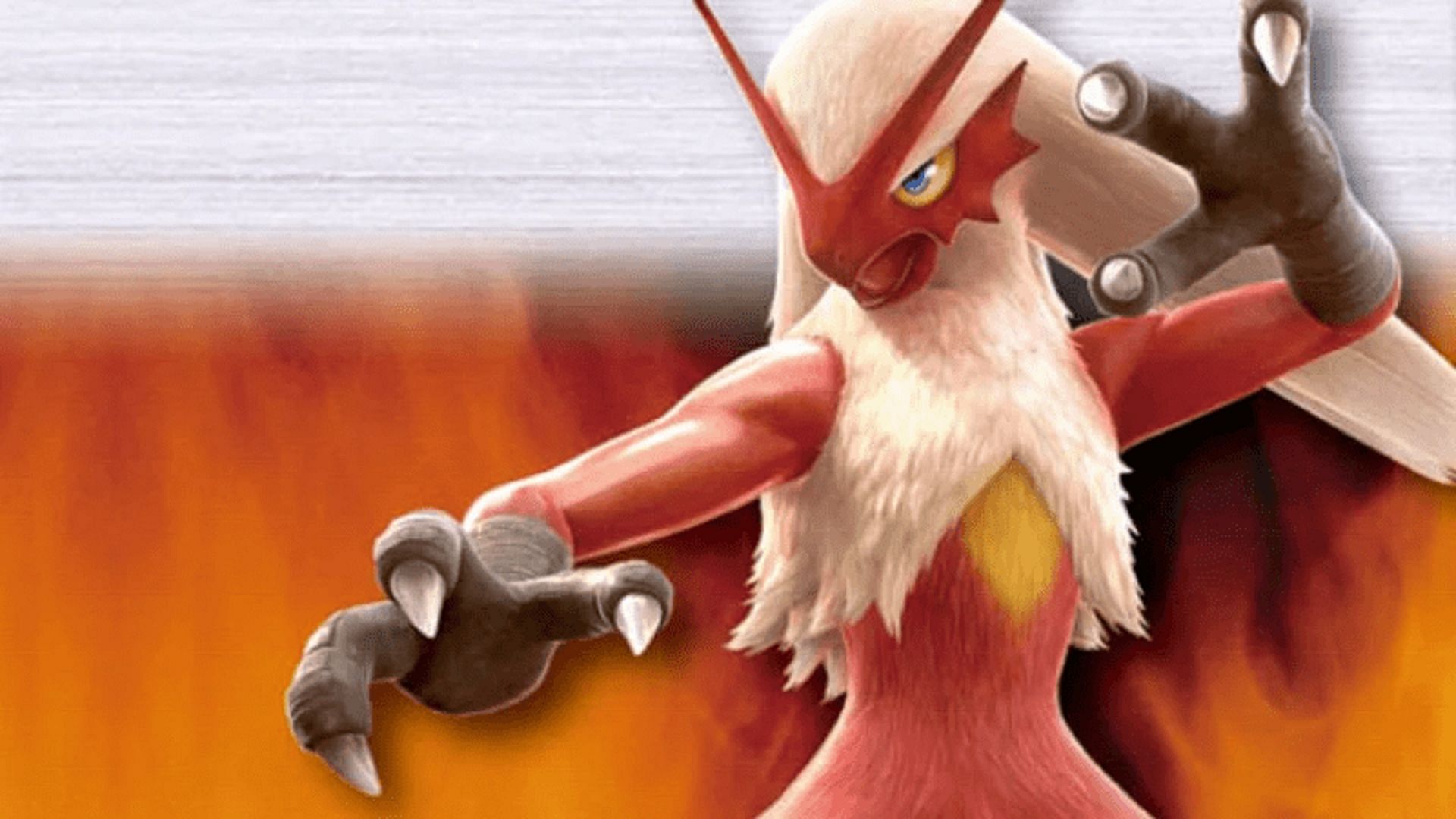 Blaziken in Pokken Tournament (Image via Bandai Namco/The Pokemon Company)