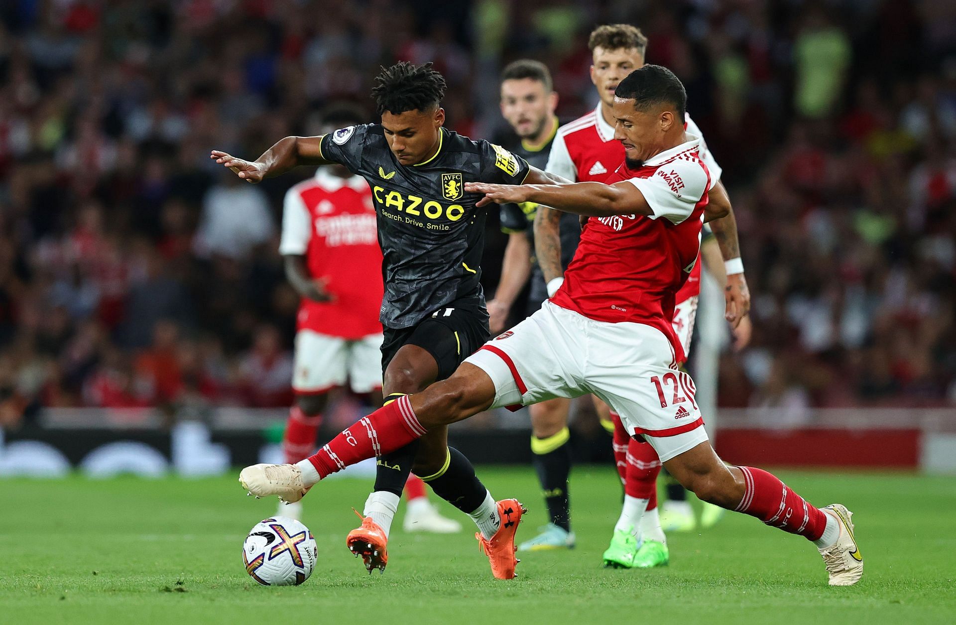 Arsenal 2 1 Aston Villa Gunners Player Ratings As Gabriel Martinelli