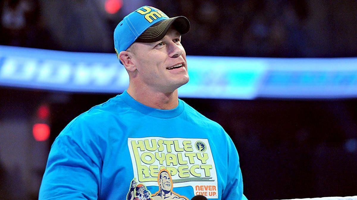 16-time WWE world champion John Cena