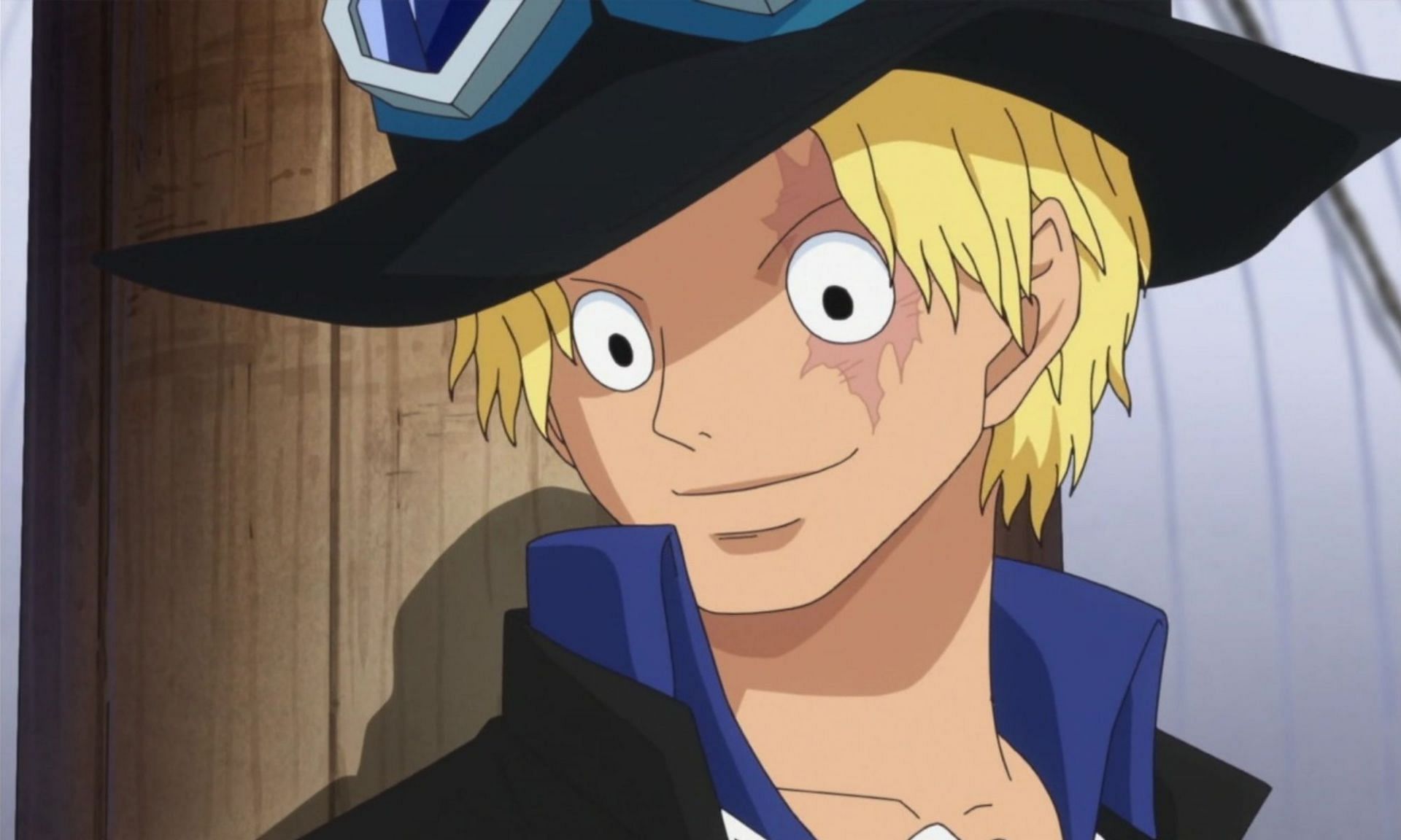 Sabo is still on the run from the World Government
