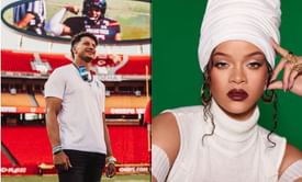 "Rihanna has a lot of bangers" - Patrick and Brittany Mahomes excited to hear about pop icon performing at Super Bowl halftime show