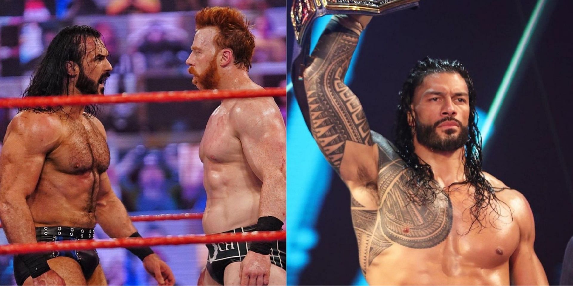 WWE सुपरस्टार शेमस ने ड्रू मैकइंटायर और रोमन रेंस के मैच पर निशाना साधा