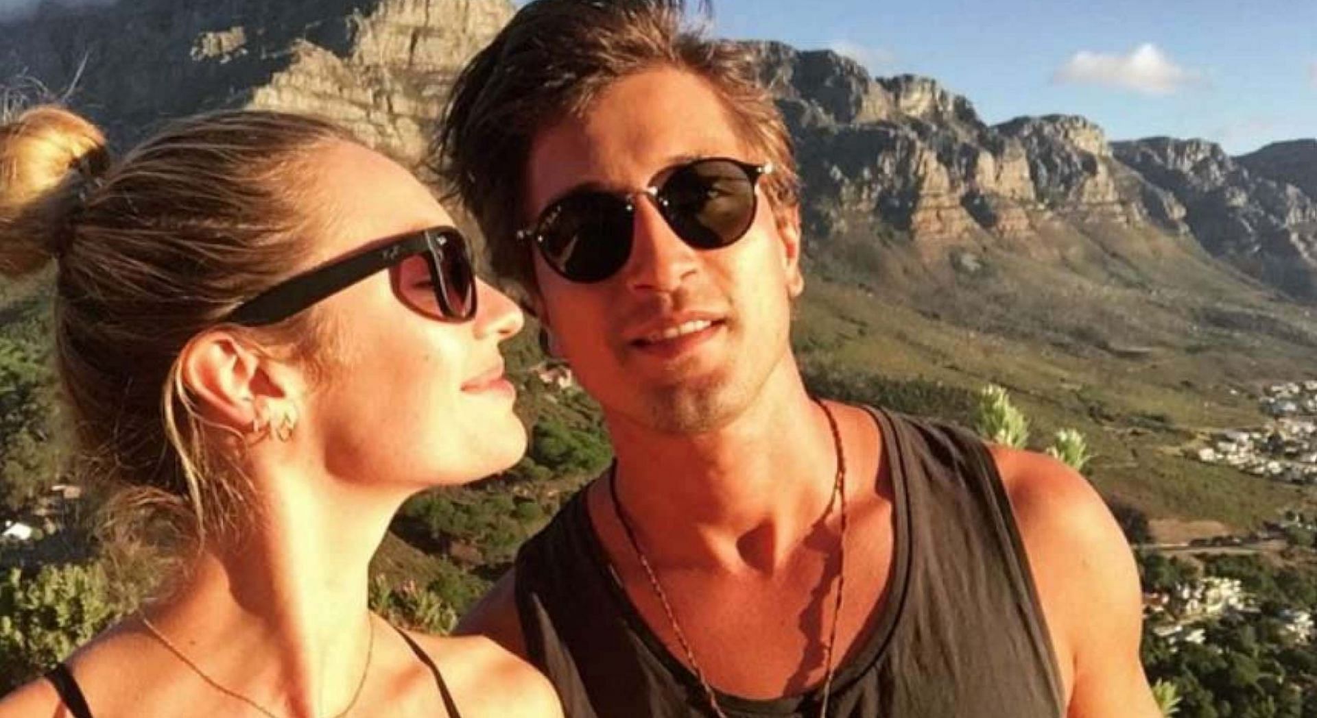 Candice Swanepoel was engaged to Brazilian model Hermann Nicoli (Image via Candice Swanepoel/Instagram)