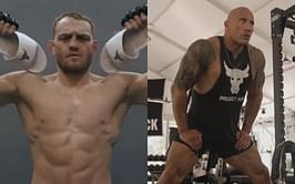 "You really p*mping these fighters" - Fans react as fighters may earn nothing from UFC's new footwear deal with Dwayne Johnson's "Project Rock"