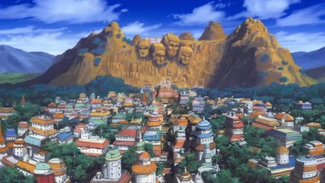 Konohagakure - The Hidden Leaf Village