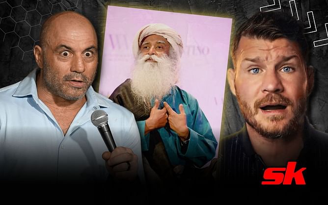 "How many people know how to manage the way your mind works?" - When Joe Rogan and Michael Bisping were left impressed by Indian spiritual leader Sadhguru's words of wisdom