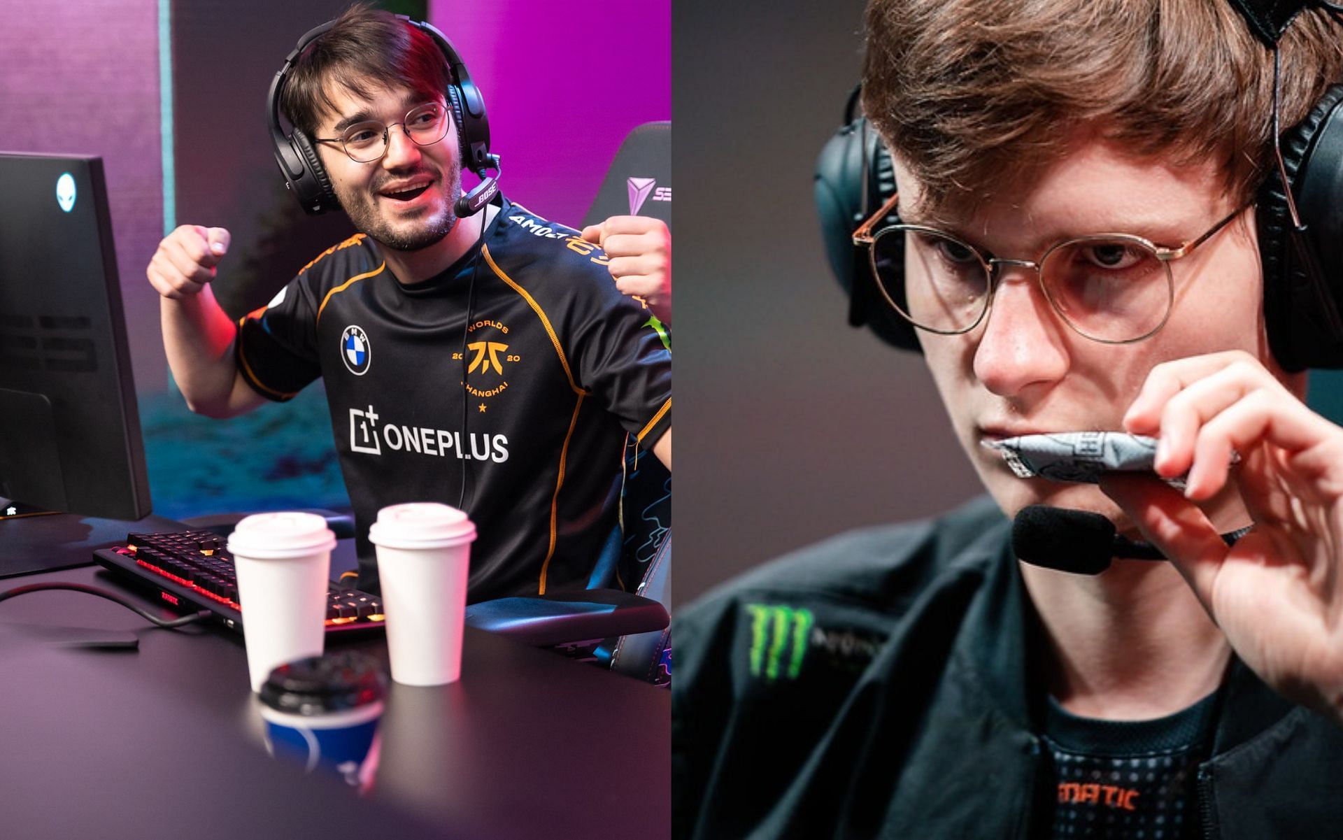 Fnatic might not have Upset and Hylissang available in time before Worlds 2022 (Image via Riot Games)