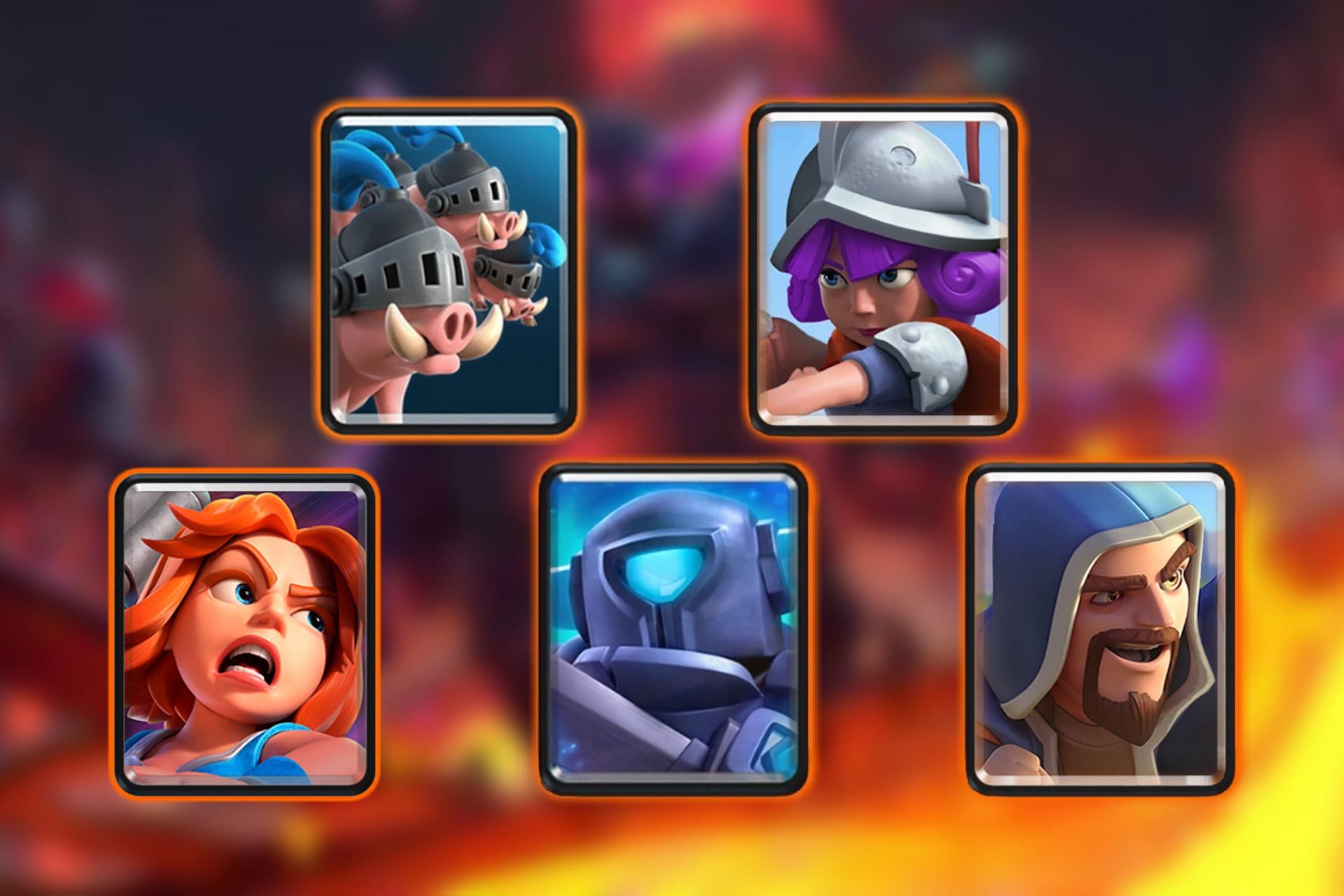 Top 3 tournament decks to use in Sudden Death challenge in Clash Royale