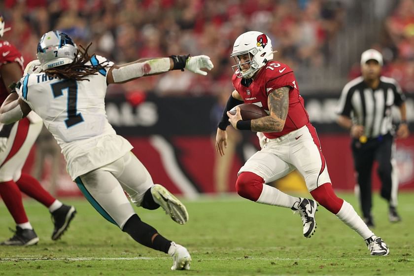 Cardinals vs. Panthers injury report & starting lineup in Week 4