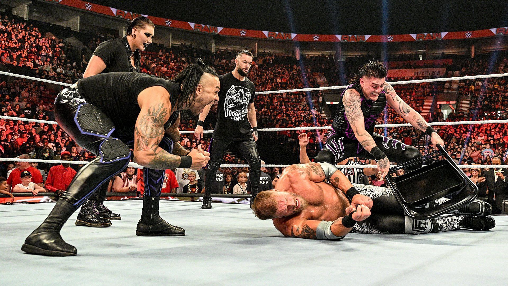 Judgment Day injured the Hall of Famer on WWE RAW