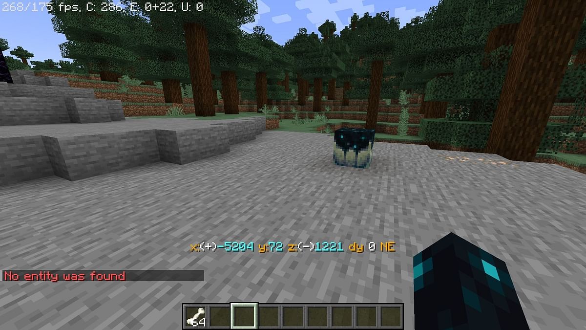 Teleporting animals in Minecraft using command