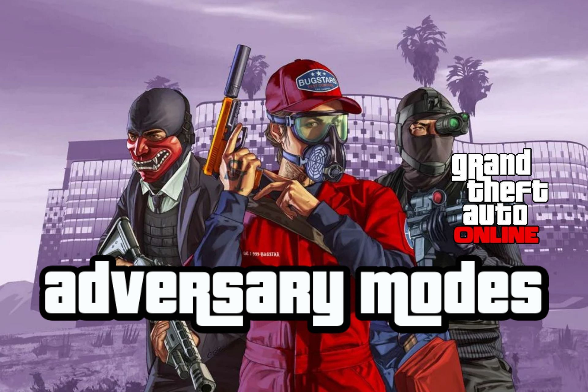 GTA Online players should try these Adversary Modes for a great gaming experience (Image via Sportskeeda)