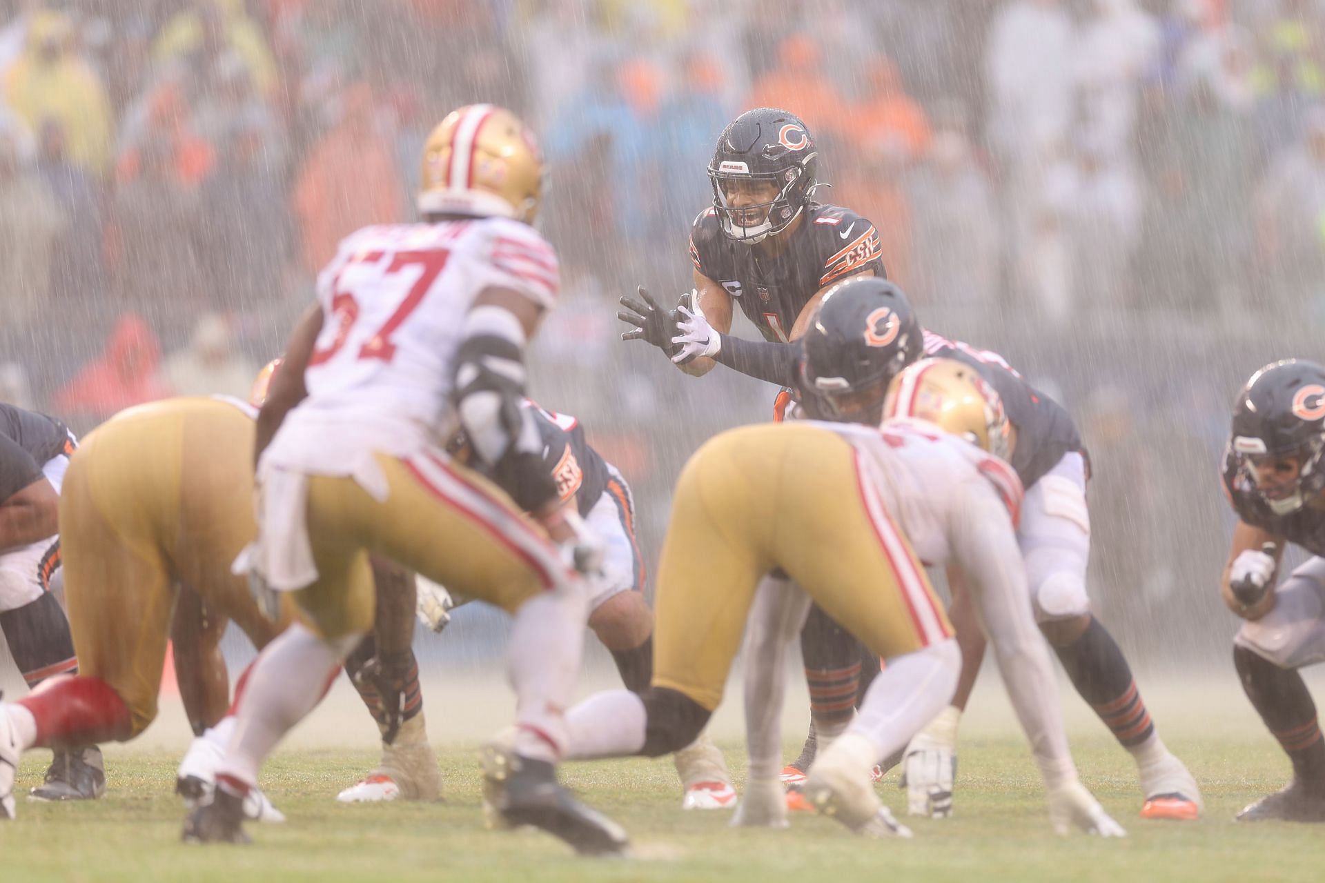 San Francisco 49ers v Chicago Bears