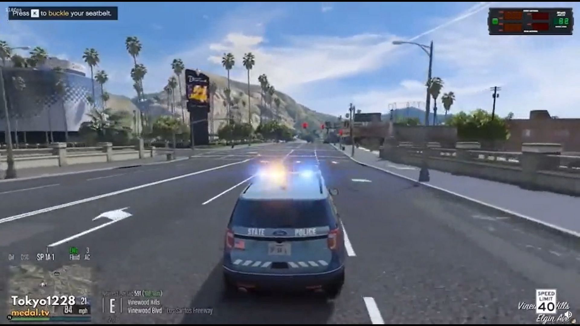 People are actively protesting against corrupt police on GTA role play :  r/gaming