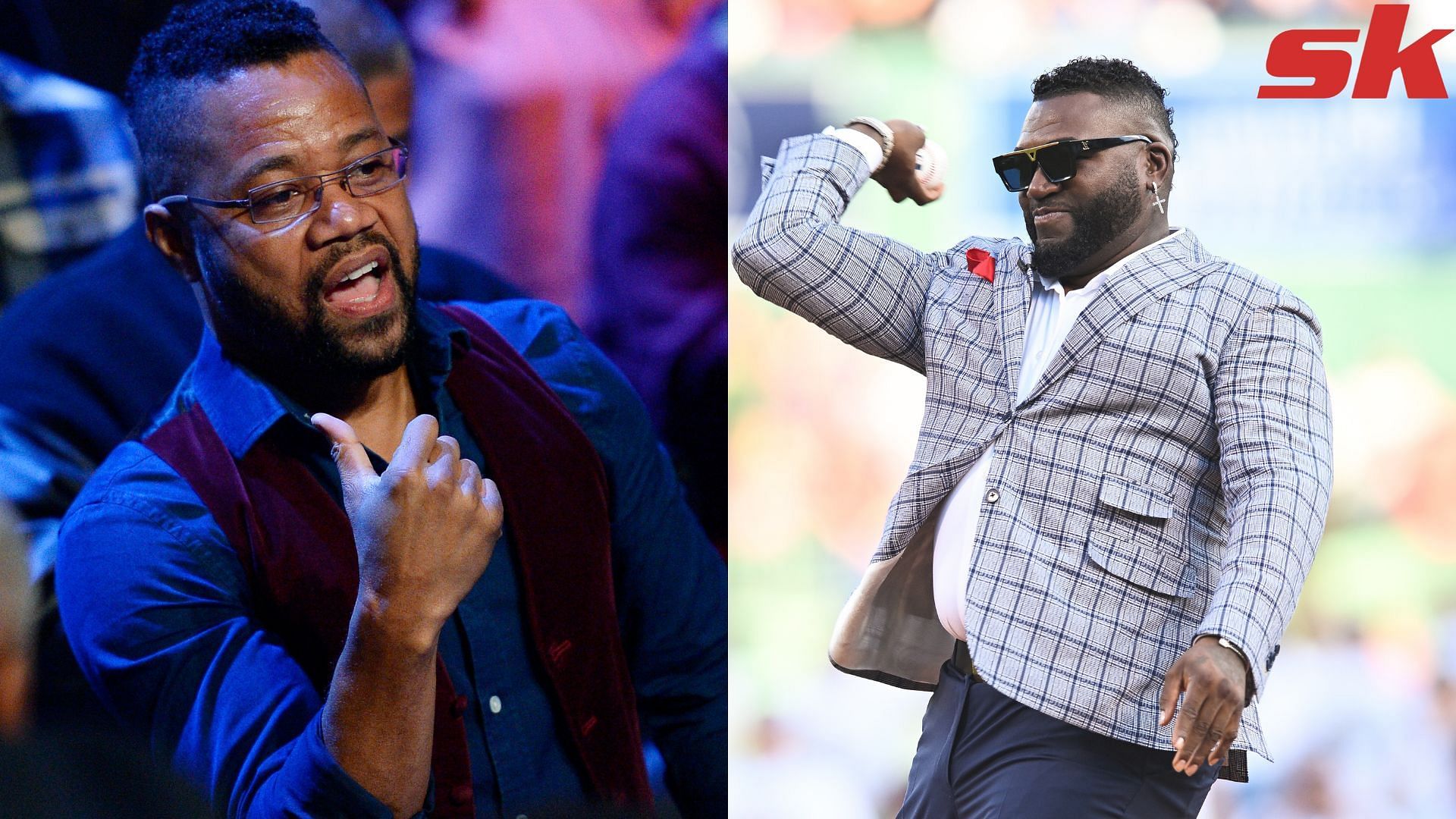 Cuba Gooding Jr. spoke in support of former Boston Red Sox player David Ortiz after his shooting in 2019