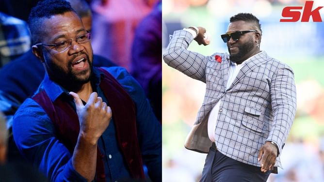 “Get well, Big Papi!” - Throwback to actor Cuba Gooding Jr. surprising the media by wishing a speedy recovery to MLB HOFer David Ortiz amid sexual abuse trial