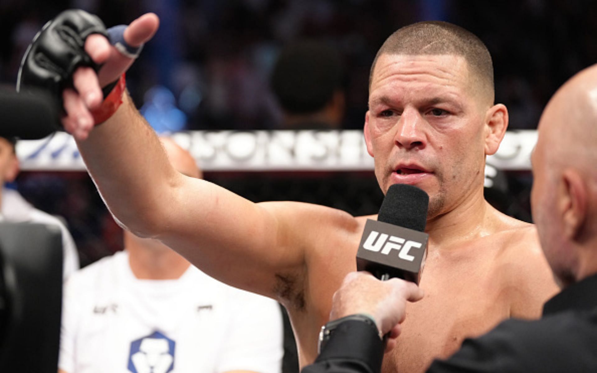 Nate Diaz at UFC 279 [Image courtesy: Getty]