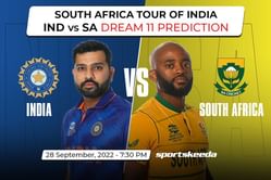IND vs SA Dream11 Prediction: Fantasy Cricket Tips, Today's Playing 11, Player Stats, Pitch Report for 1st T20I